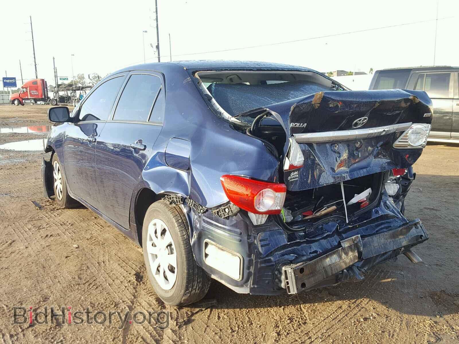 2011 TOYOTA COROLLA BA - VIN: 2T1BU4EE8BC562729 - Фото 3