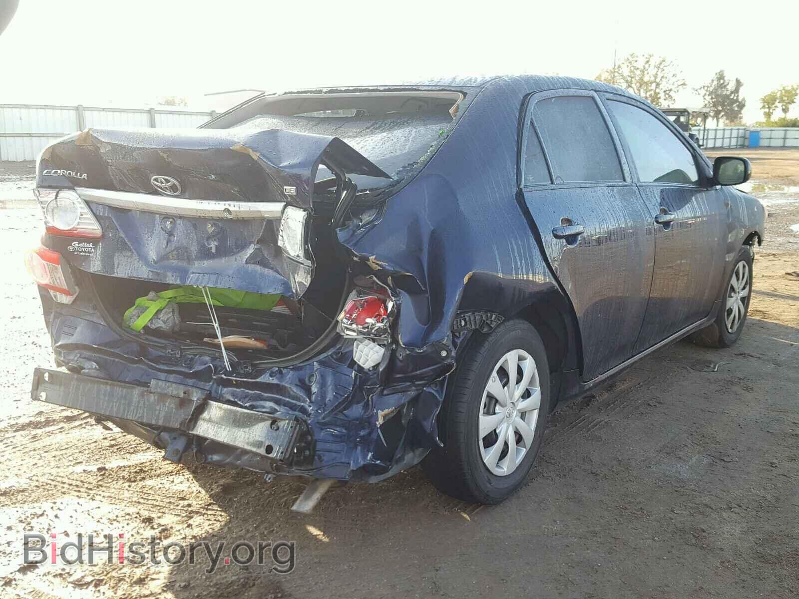 2011 TOYOTA COROLLA BA - VIN: 2T1BU4EE8BC562729 - Фото 4