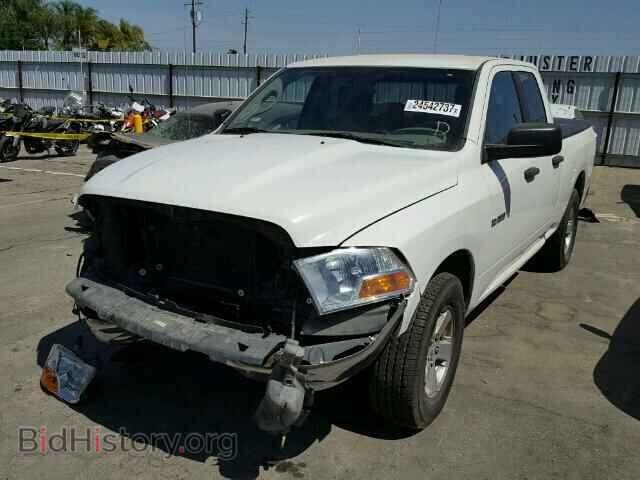 2009 DODGE RAM 1500 - VIN: 1D3HB18PX9S740944 - Фото 2