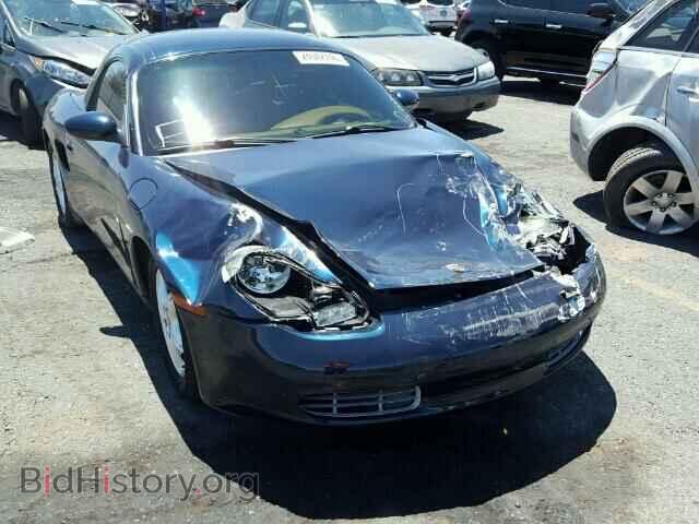 Фотография WP0CA2989YU620610 - PORSCHE BOXSTER 2000