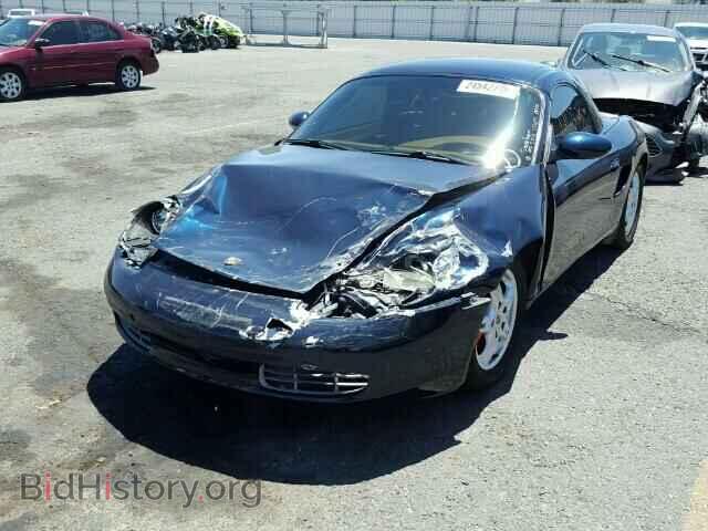 2000 PORSCHE BOXSTER - VIN: WP0CA2989YU620610 - Фото 2