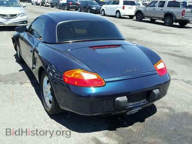 2000 PORSCHE BOXSTER - VIN: WP0CA2989YU620610 - Фото 3