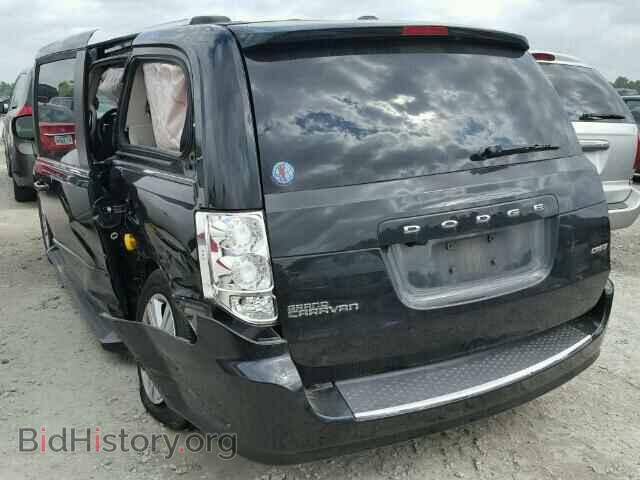 2011 DODGE CARAVAN - VIN: 2D4RN5DG1BR654482 - Фото 3
