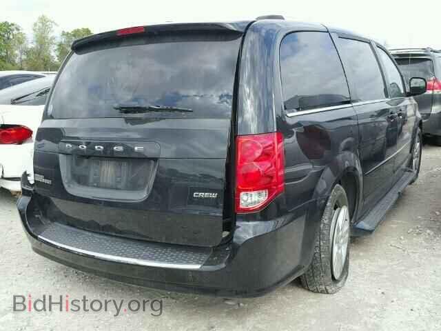 2011 DODGE CARAVAN - VIN: 2D4RN5DG1BR654482 - Фото 4
