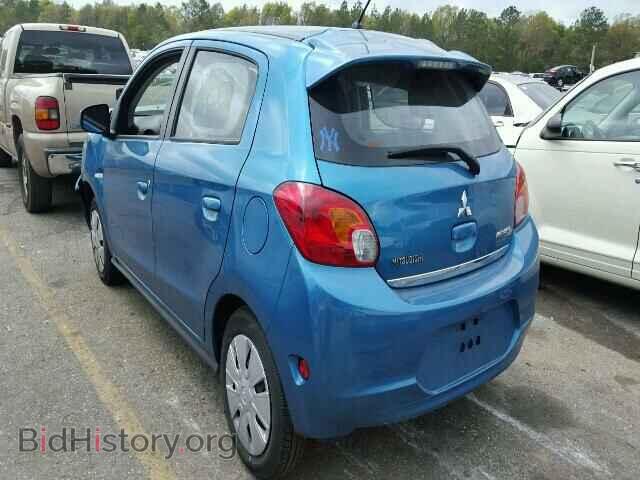 2015 MITSUBISHI MIRAGE - VIN: ML32A3HJ3FH009096 - Фото 3