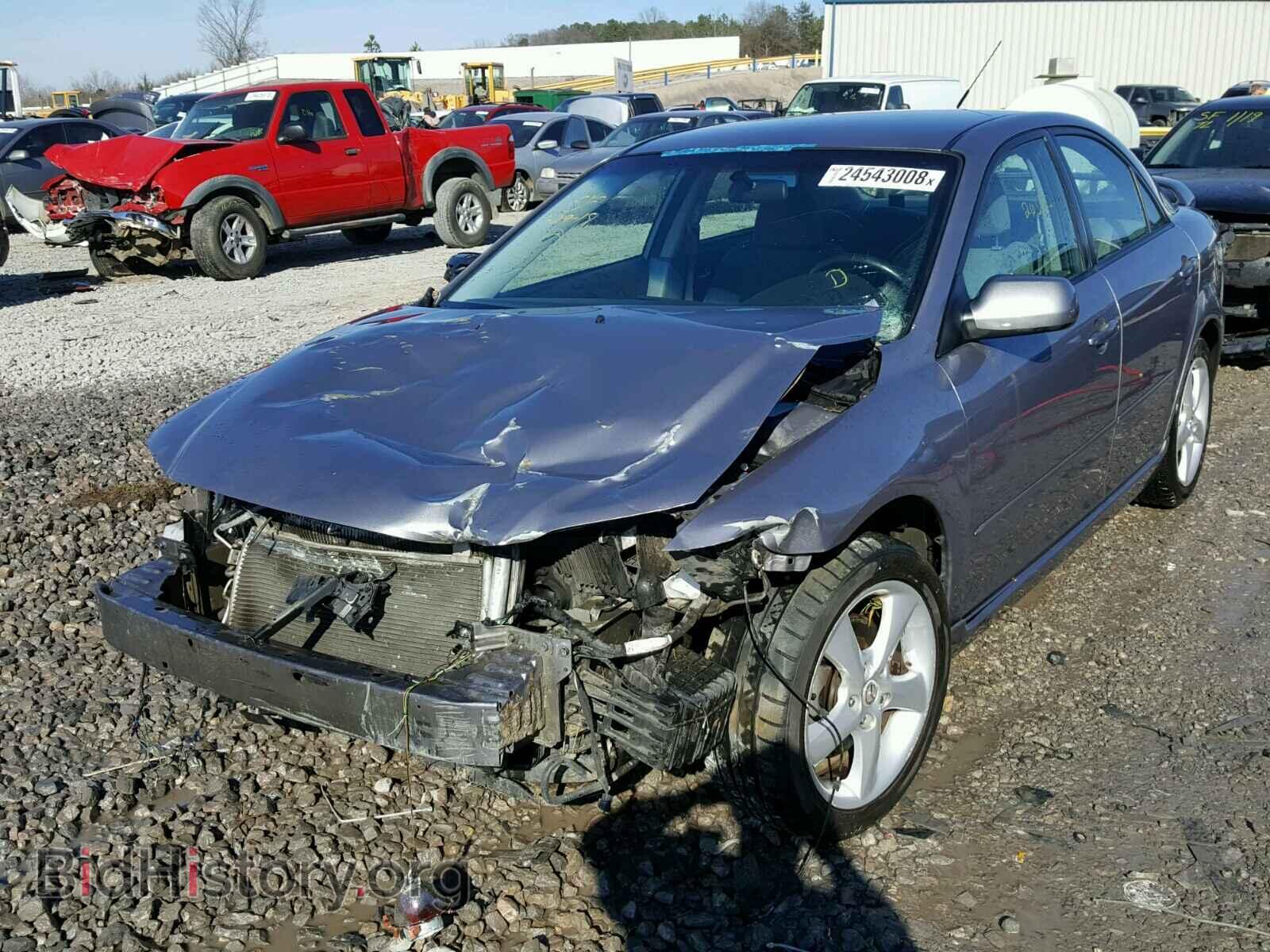 2008 MAZDA 6 - VIN: 1YVHP80CX85M38007 - Фото 2