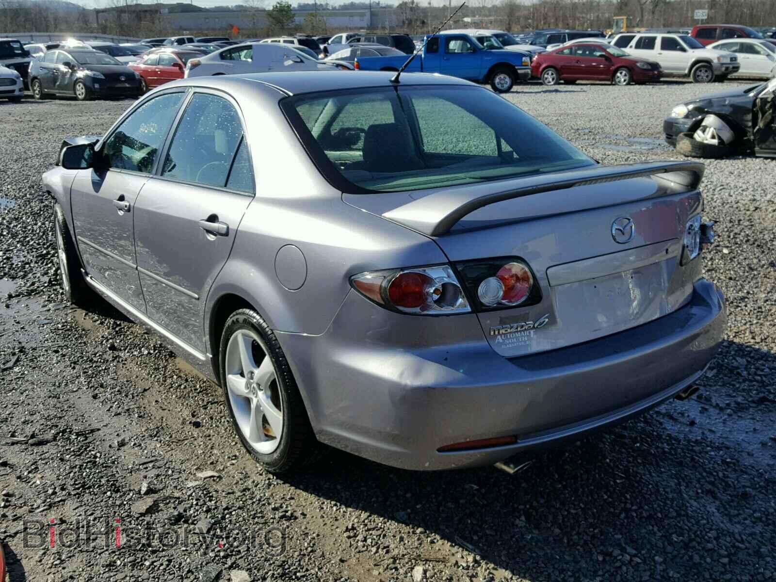 2008 MAZDA 6 - VIN: 1YVHP80CX85M38007 - Фото 3