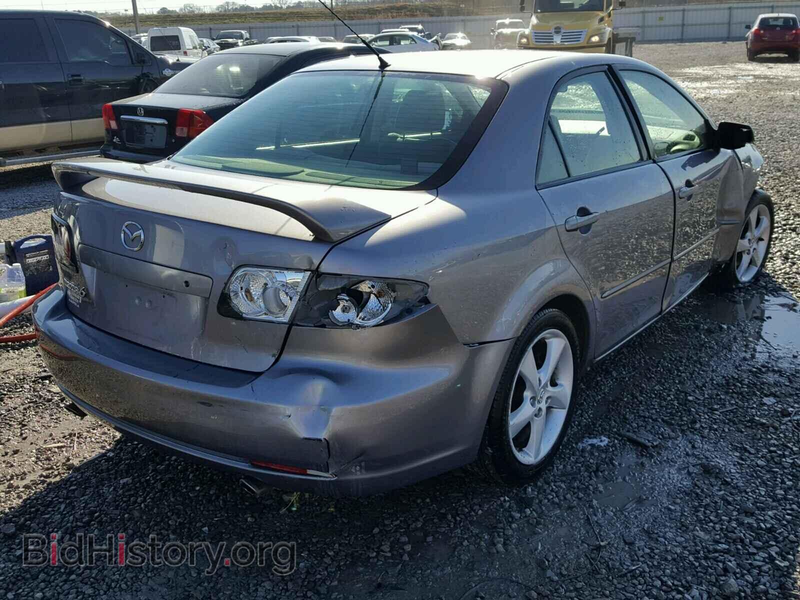 2008 MAZDA 6 - VIN: 1YVHP80CX85M38007 - Фото 4