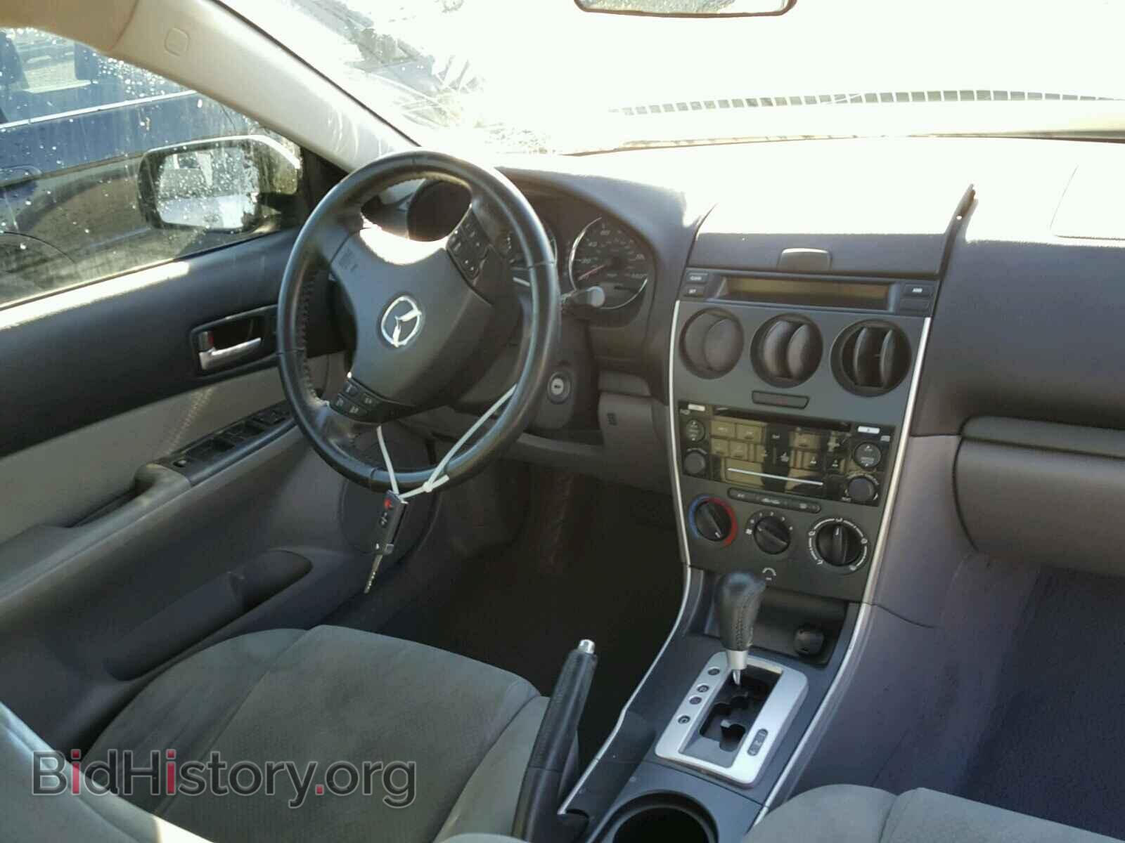 2008 MAZDA 6 - VIN: 1YVHP80CX85M38007 - Фото 9