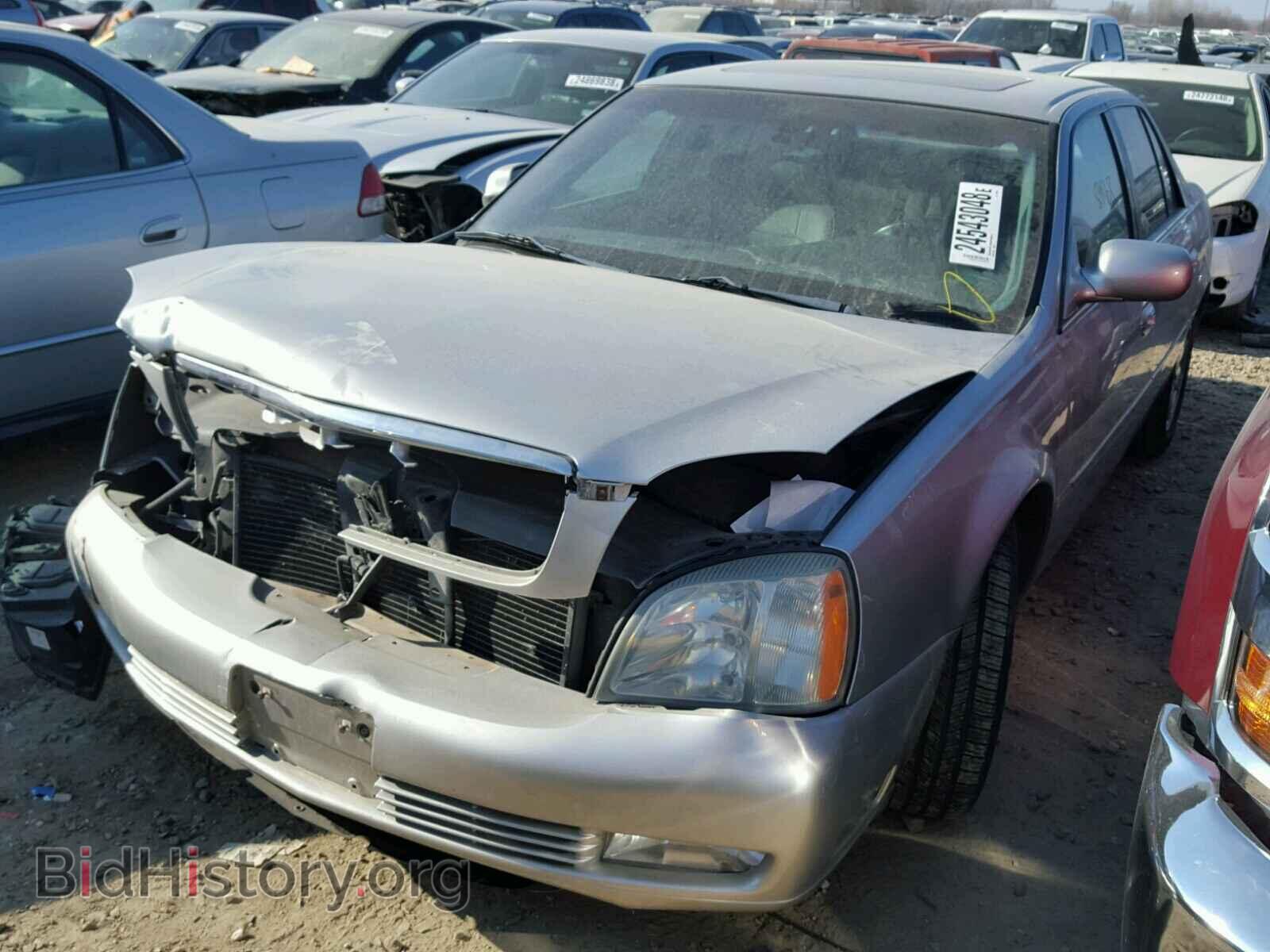 2004 CADILLAC DEVILLE - VIN: 1G6KF57974U198909 - Фото 2