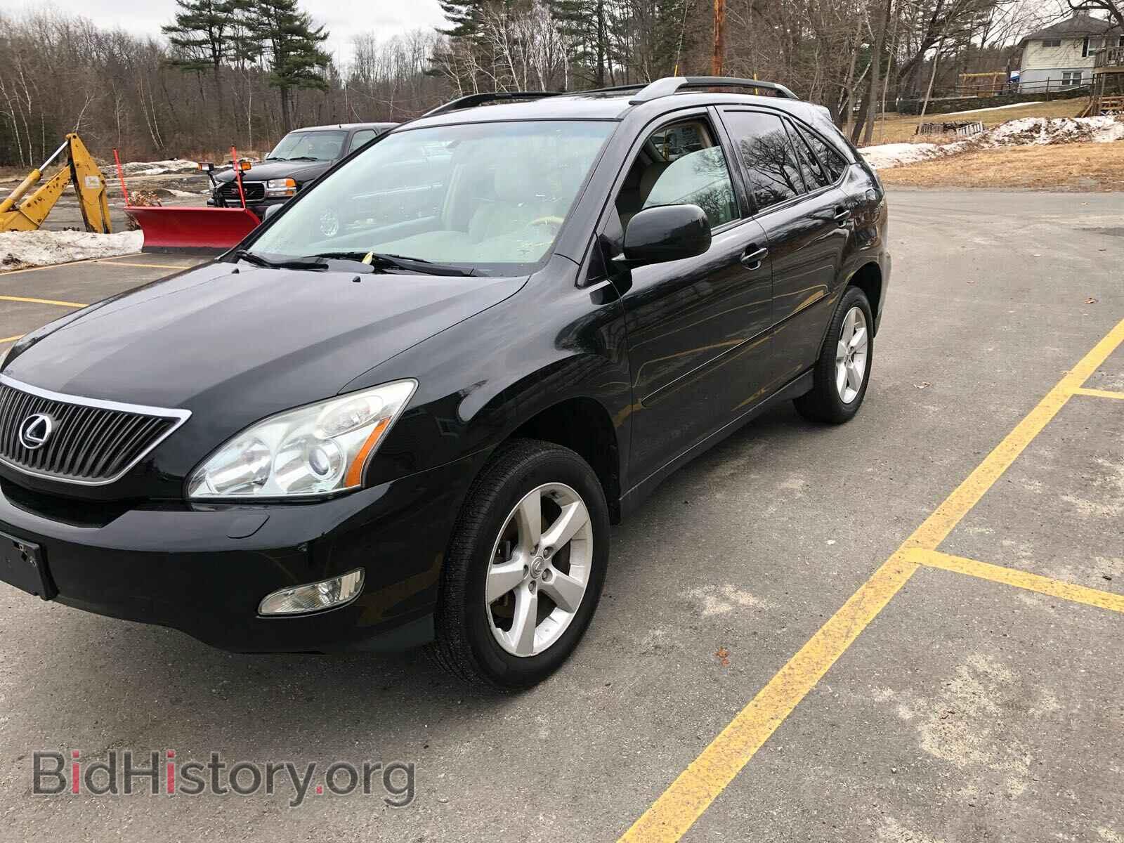 2005 LEXUS RX330 - VIN: 2T2HA31U35C073584 - Фото 2
