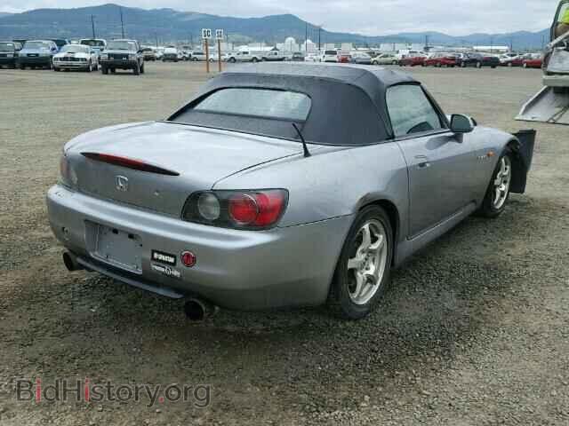 2003 HONDA S2000 - VIN: JHMAP11493T002144 - Фото 4