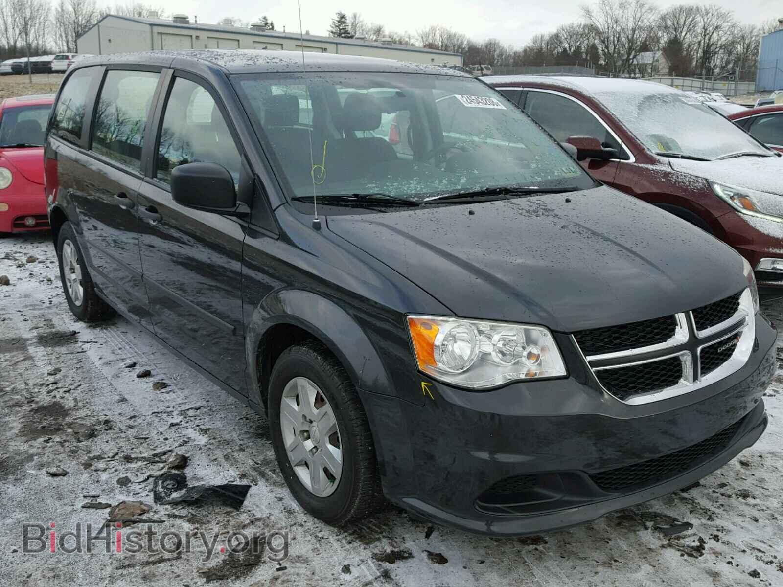 Photo 2C4RDGBG0CR389246 - DODGE CARAVAN 2012