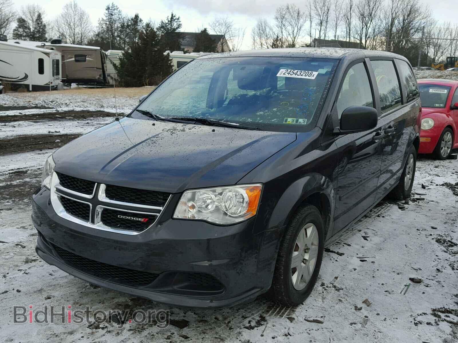 2012 DODGE CARAVAN - VIN: 2C4RDGBG0CR389246 - Фото 2