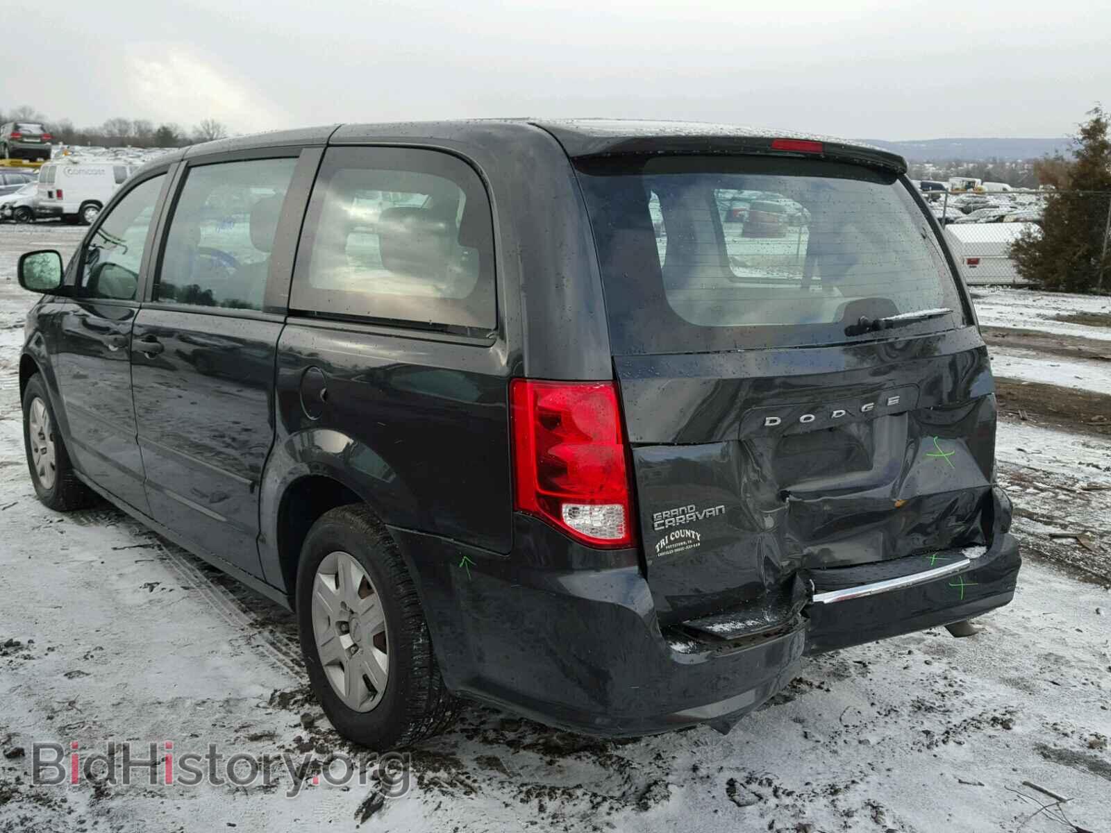 2012 DODGE CARAVAN - VIN: 2C4RDGBG0CR389246 - Фото 3
