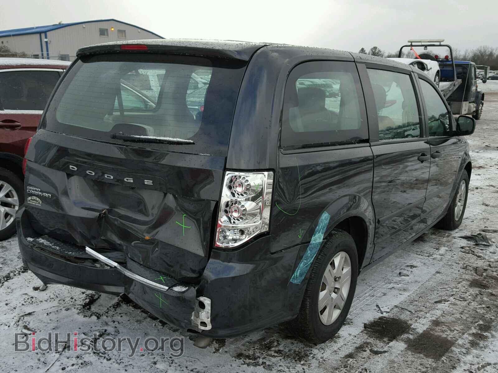 2012 DODGE CARAVAN - VIN: 2C4RDGBG0CR389246 - Фото 4