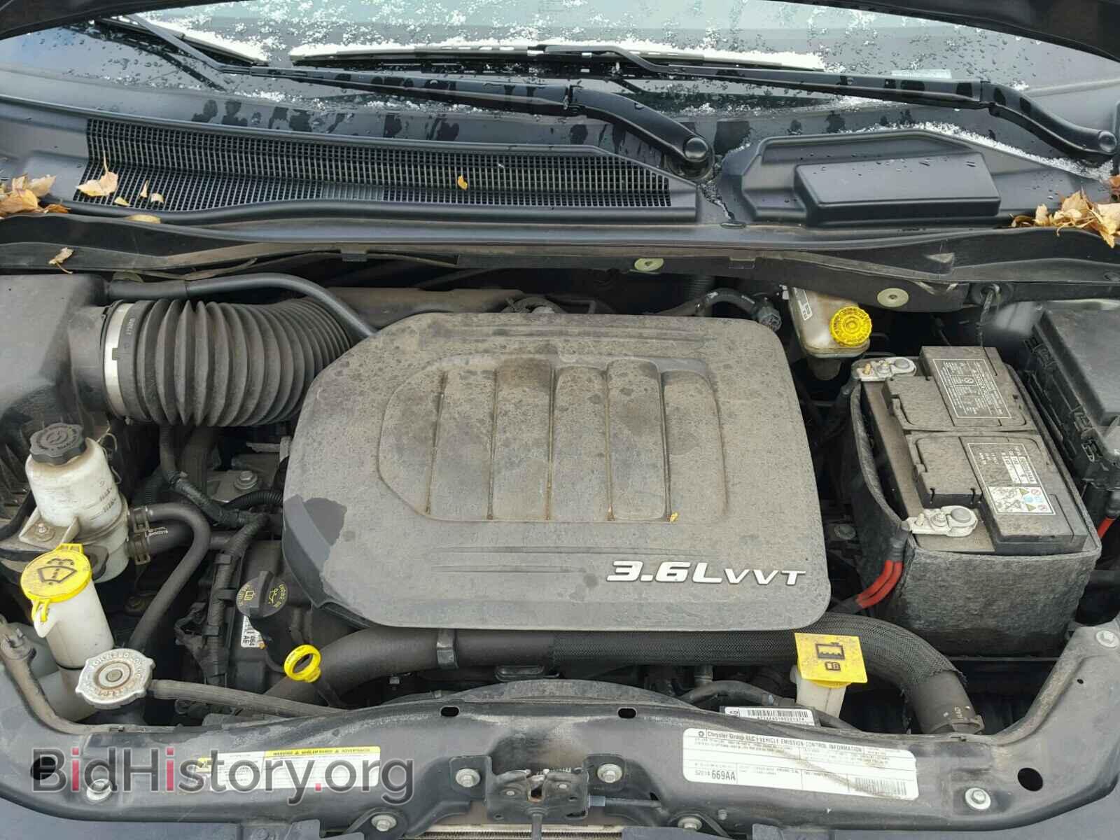 2012 DODGE CARAVAN - VIN: 2C4RDGBG0CR389246 - Фото 7