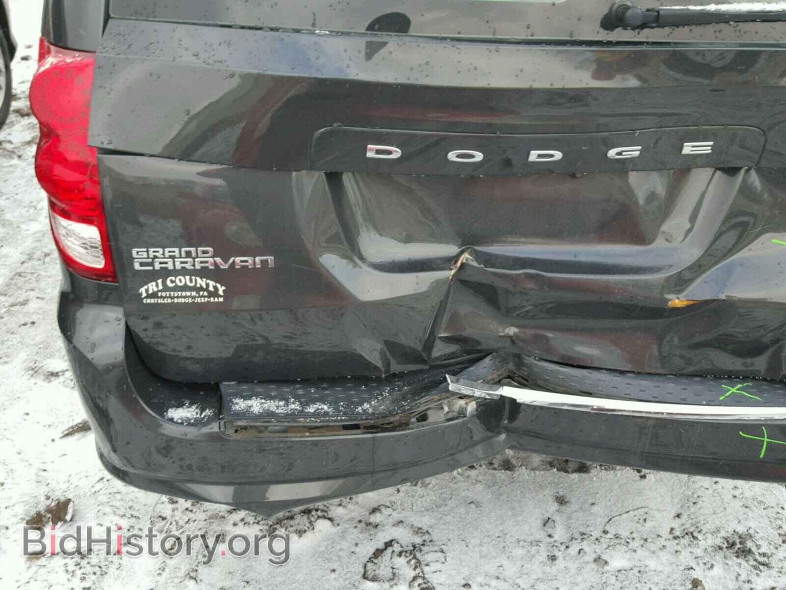 2012 DODGE CARAVAN - VIN: 2C4RDGBG0CR389246 - Фото 9