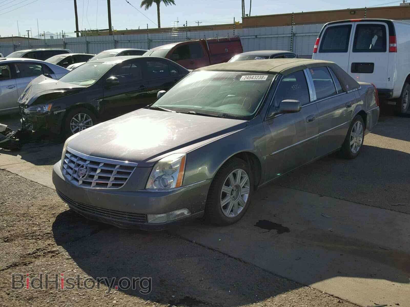 2006 CADILLAC DTS - VIN: 1G6KD57Y86U105119 - Фото 2
