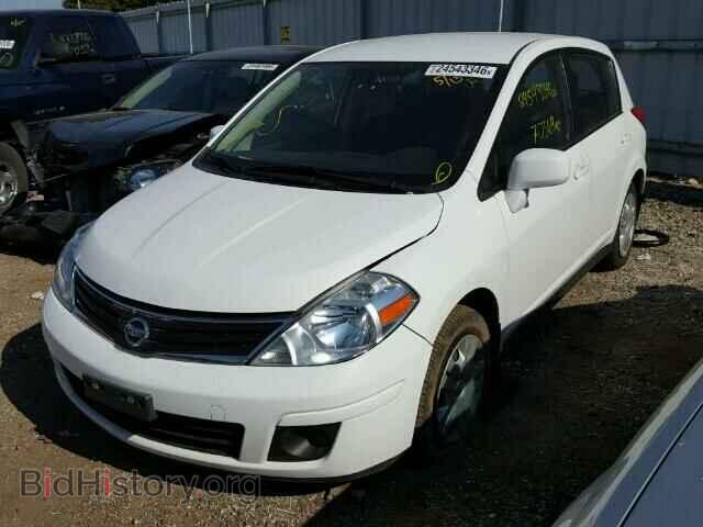 2011 NISSAN VERSA - VIN: 3N1BC1CP0BL405038 - Фото 2