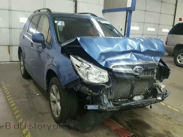 Фотография JF2SJAKC5FH517843 - SUBARU FORESTER 2015