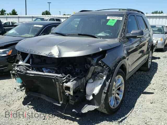 2015 FORD EXPLORER - VIN: 1FM5K8D87FGB50830 - Фото 2