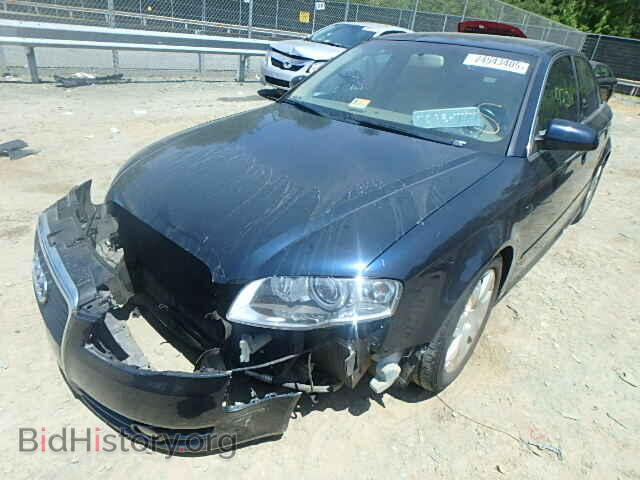 2007 AUDI A4 - VIN: WAUDF78EX7A094995 - Фото 2