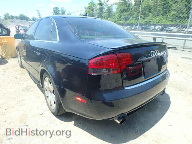 2007 AUDI A4 - VIN: WAUDF78EX7A094995 - Фото 3