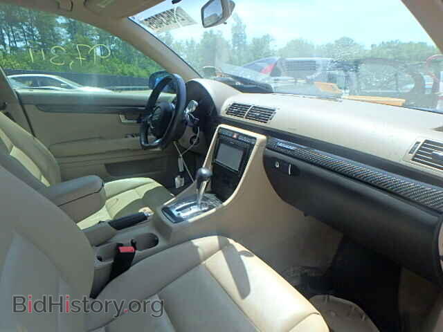 2007 AUDI A4 - VIN: WAUDF78EX7A094995 - Фото 5