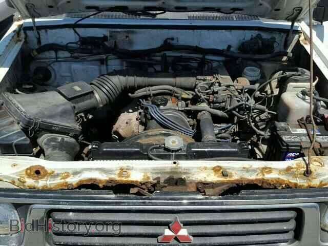 1995 MITSUBISHI MIGHTY MAX - VIN: JA7LS21GXSP006667 - Фото 7