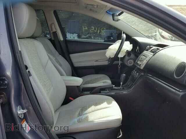 2009 MAZDA 6 - VIN: 1YVHP82A295M21666 - Фото 5