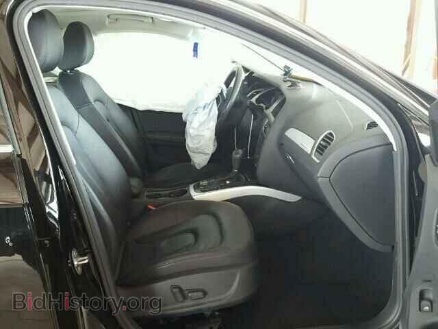2012 AUDI A4 - VIN: WAUFFAFL1CN017328 - Фото 5