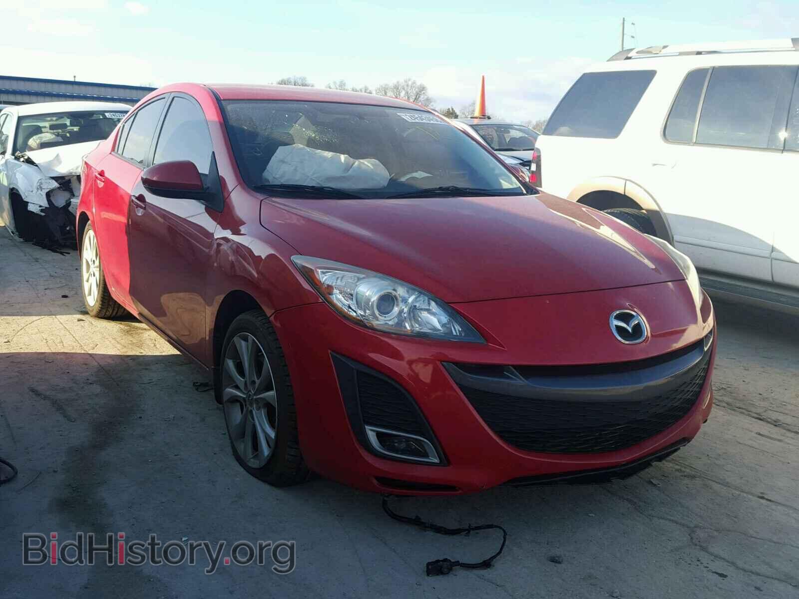 Фотография JM1BL1S58A1322833 - MAZDA 3 S 2010