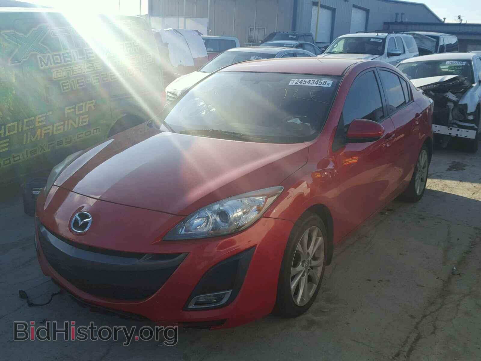 2010 MAZDA 3 S - VIN: JM1BL1S58A1322833 - Фото 2