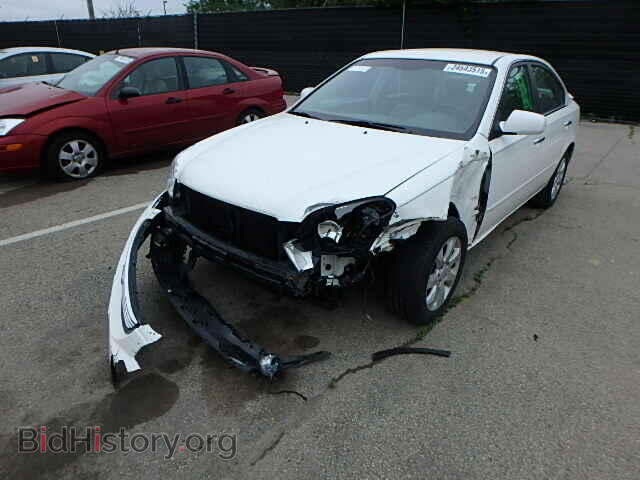 2008 KIA OPTIMA - VIN: KNAGE123X85229732 - Фото 2