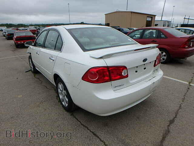 2008 KIA OPTIMA - VIN: KNAGE123X85229732 - Фото 3