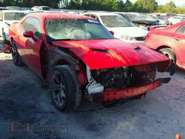 Photo 2C3CDZAT1FH708667 - DODGE CHALLENGER 2015