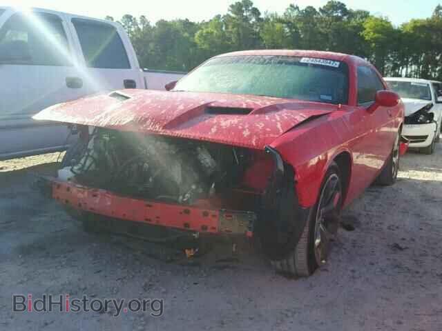 2015 DODGE CHALLENGER - VIN: 2C3CDZAT1FH708667 - Фото 2