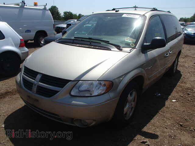2005 DODGE CARAVAN - VIN: 2D4GP44L95R384656 - Фото 2