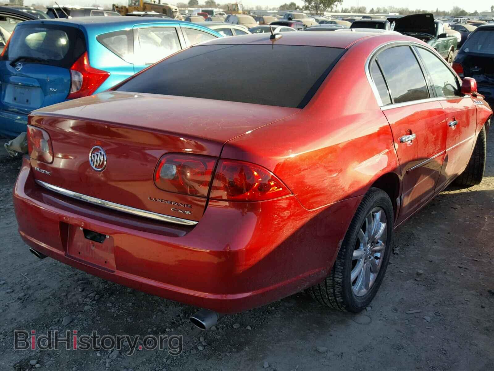 2007 BUICK LUCERNE - VIN: 1G4HE57Y17U147598 - Фото 4