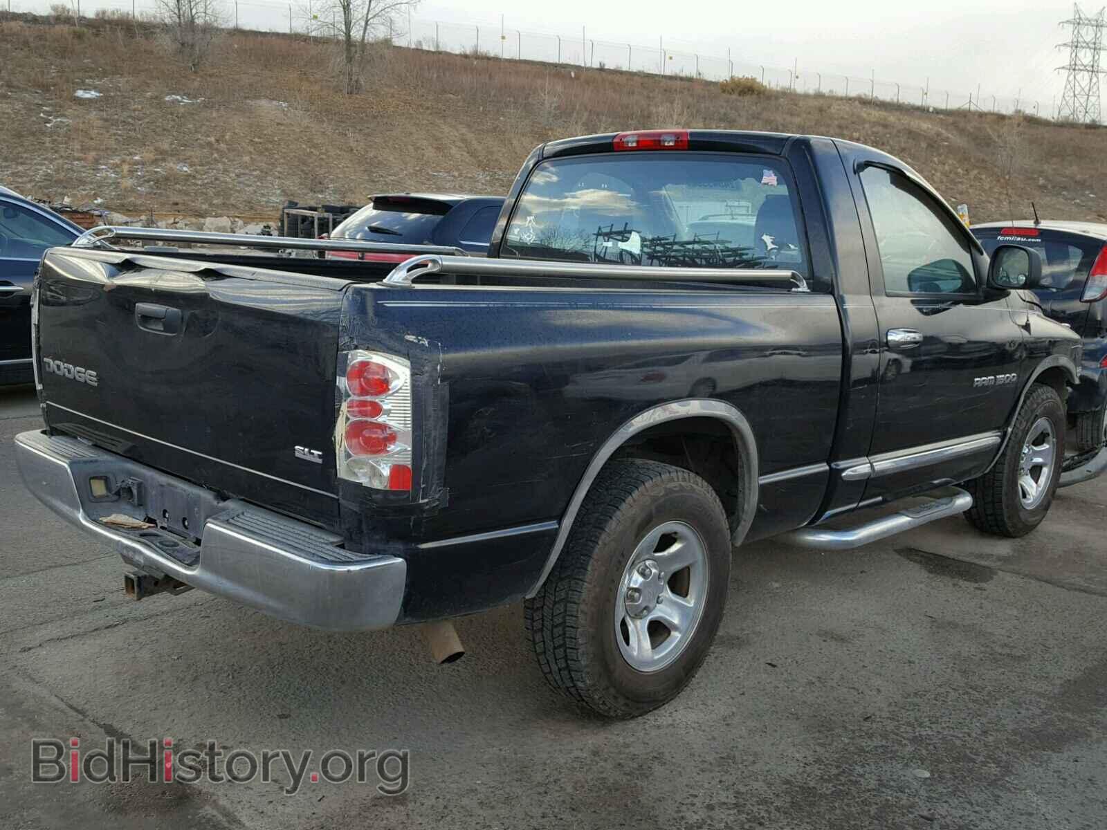 2004 DODGE RAM 1500 - VIN: 1D7HA16D34J170911 - Фото 4