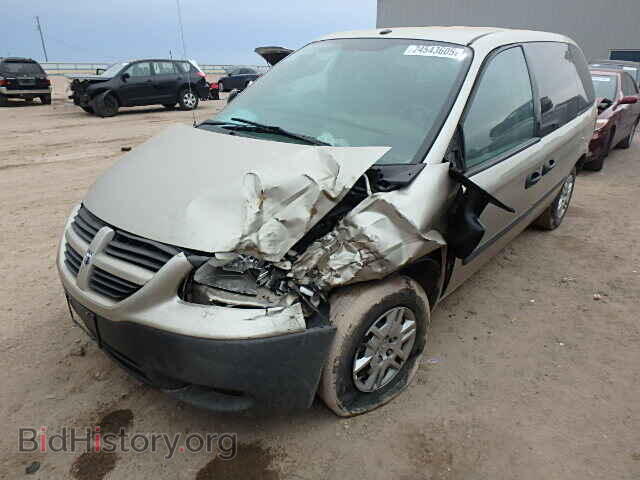 2006 DODGE CARAVAN - VIN: 1D4GP25B66B561108 - Фото 2