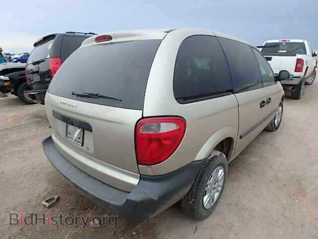 2006 DODGE CARAVAN - VIN: 1D4GP25B66B561108 - Фото 4