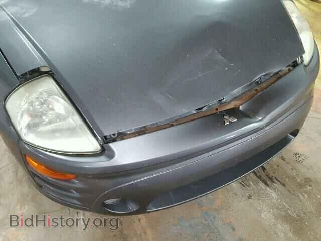 2003 MITSUBISHI ECLIPSE - VIN: 4A3AC44G63E029940 - Photo 9