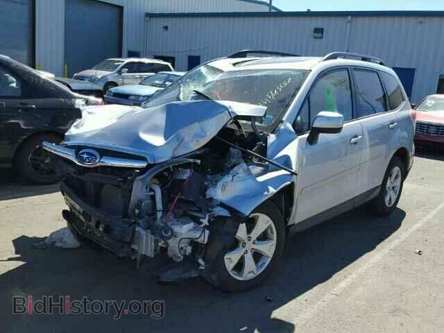 2014 SUBARU FORESTER - VIN: JF2SJAEC3EH557431 - Фото 2