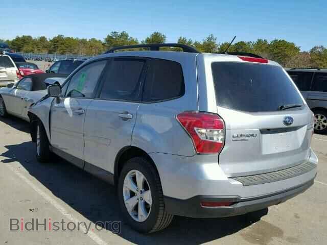 2014 SUBARU FORESTER - VIN: JF2SJAEC3EH557431 - Фото 3