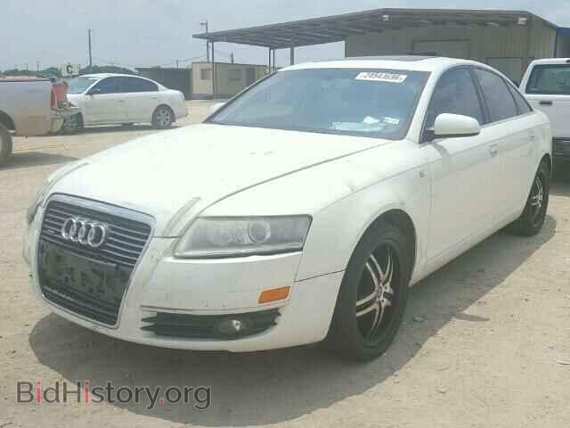 2006 AUDI A6 - VIN: WAUDH74F36N160609 - Фото 2