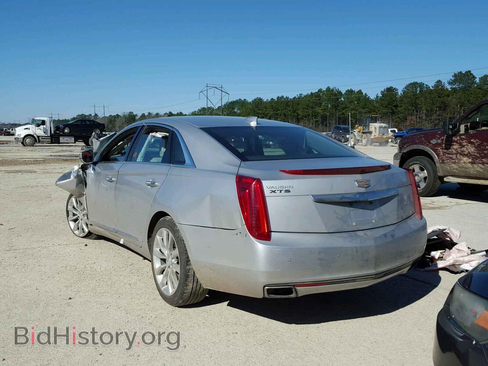 2017 CADILLAC XTS - VIN: 2G61M5S38H9125510 - Фото 3