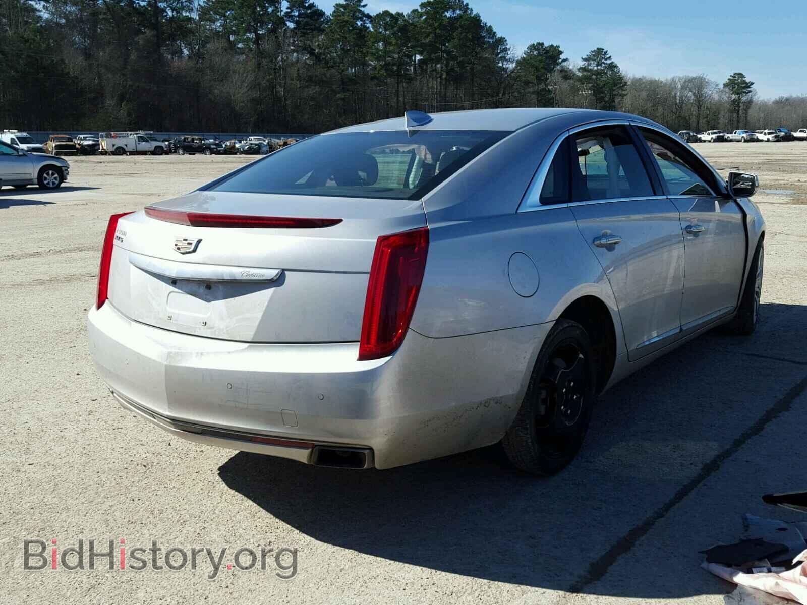 2017 CADILLAC XTS - VIN: 2G61M5S38H9125510 - Фото 4