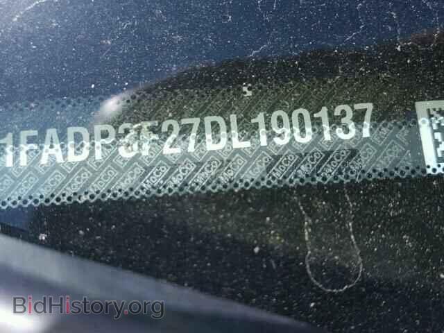 2013 FORD FOCUS - VIN: 1FADP3F27DL190137 - Photo 9